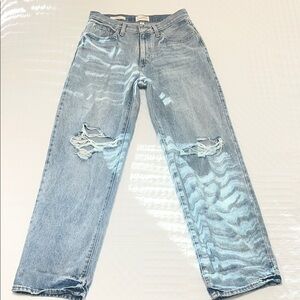 Universal Thread Light Blue 90s Baggy Jeans